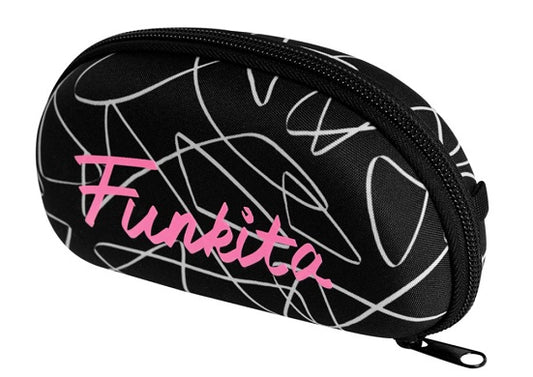 Funky Trunks Goggle Case: Texta Mess