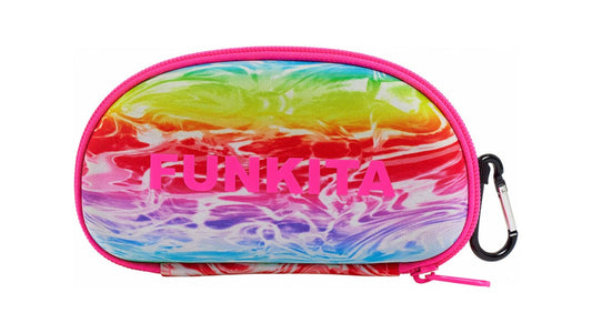 Funky Trunks Goggle Case: Lake Acid