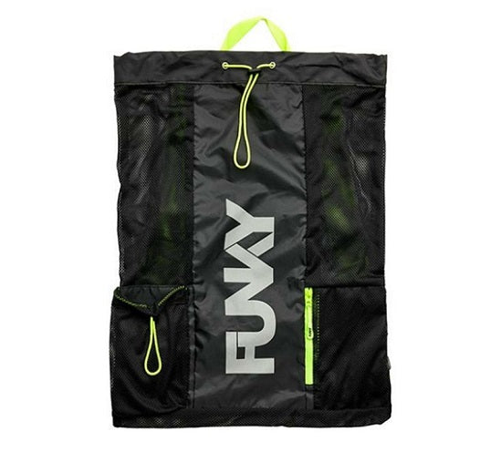 Funky Trunks Mesh Backpack (Bag) - Night lights