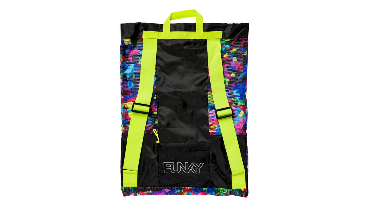 Funky Trunks Mesh Backpack (Bag) - Destroyer