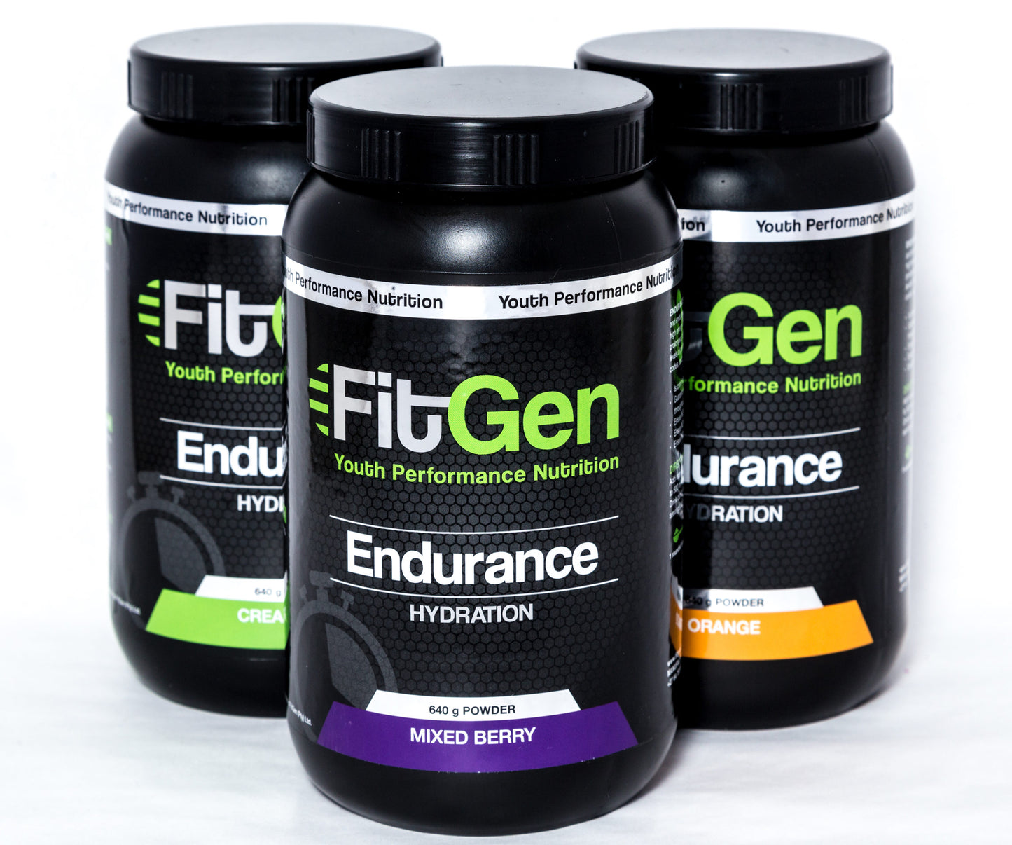 FitGen Endurance Energy Drink: Variety of Flavours