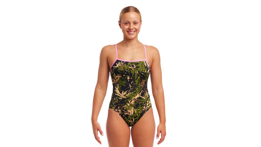 Funkita Womens Single Strap One Piece - Gigi Jo Jo