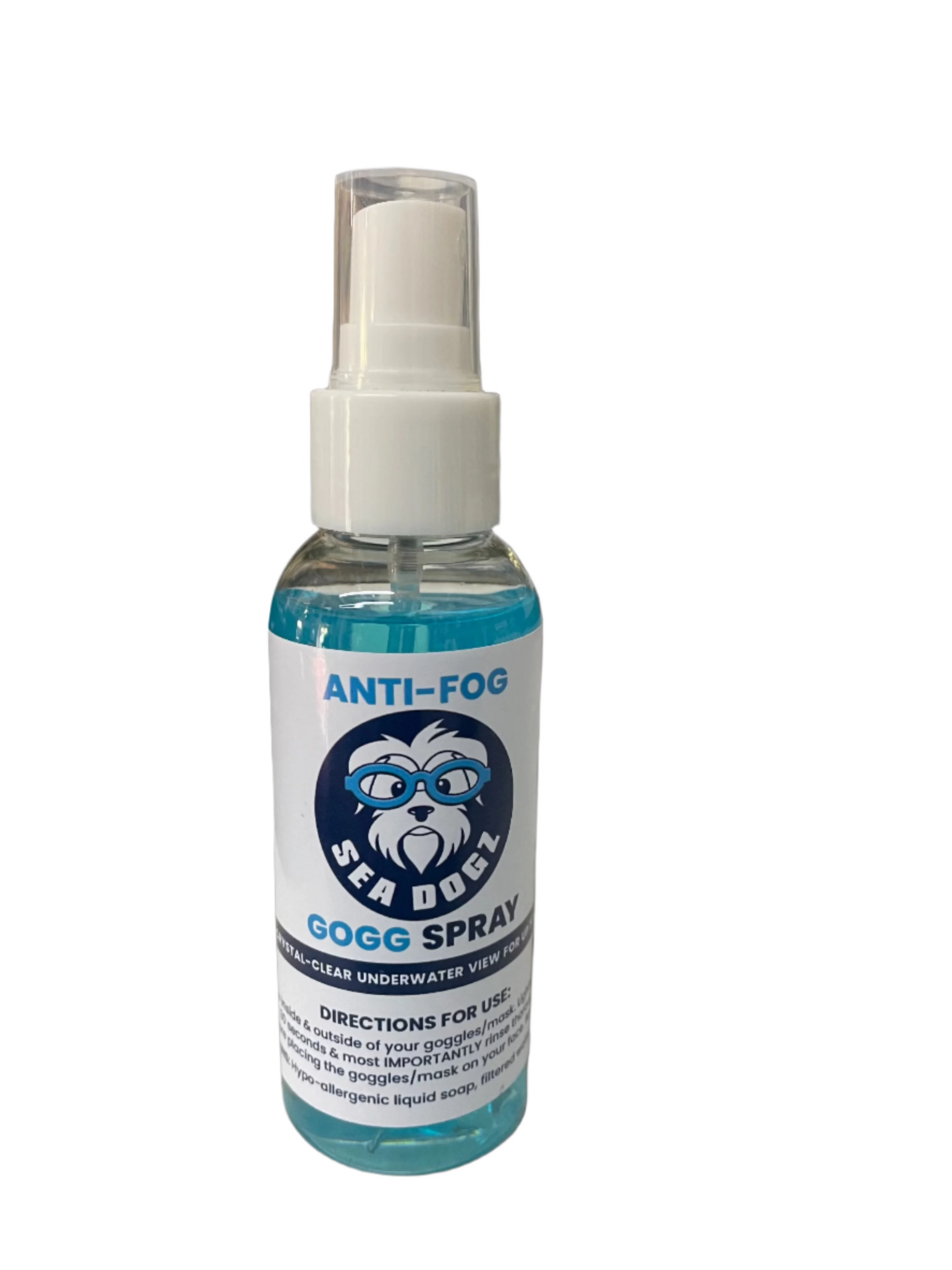 anti fog solution for goggles Gogg Spray: Anti-Fog (100ml) – Swim Elite