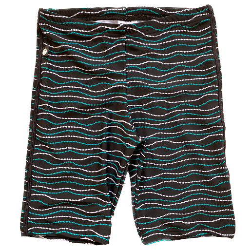 Rippled Effect Boys Jammers - Abstract Waves