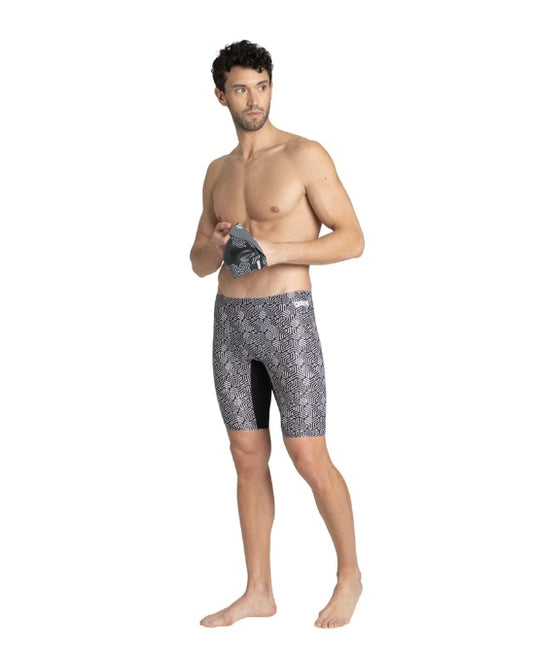 Arena Mens Kikko Jammer - Black-Multi