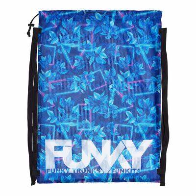 Funky Trunks Mesh Bags - Leaf Laser