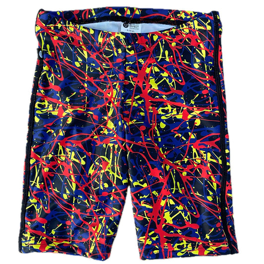Rippled Effect Mens Jammers - Marble Art