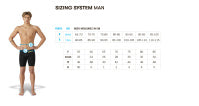 Arena Powerskin Carbon PRIMO Jammers - Black/Teal