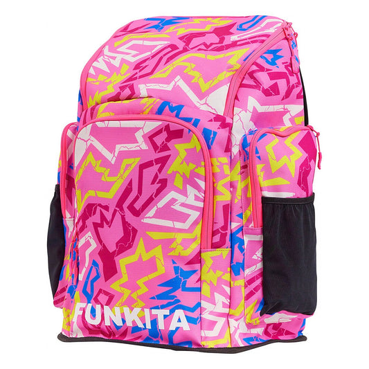Funky Trunks/Funkita Backpack 40L (Bag) Space Case - Rock Star