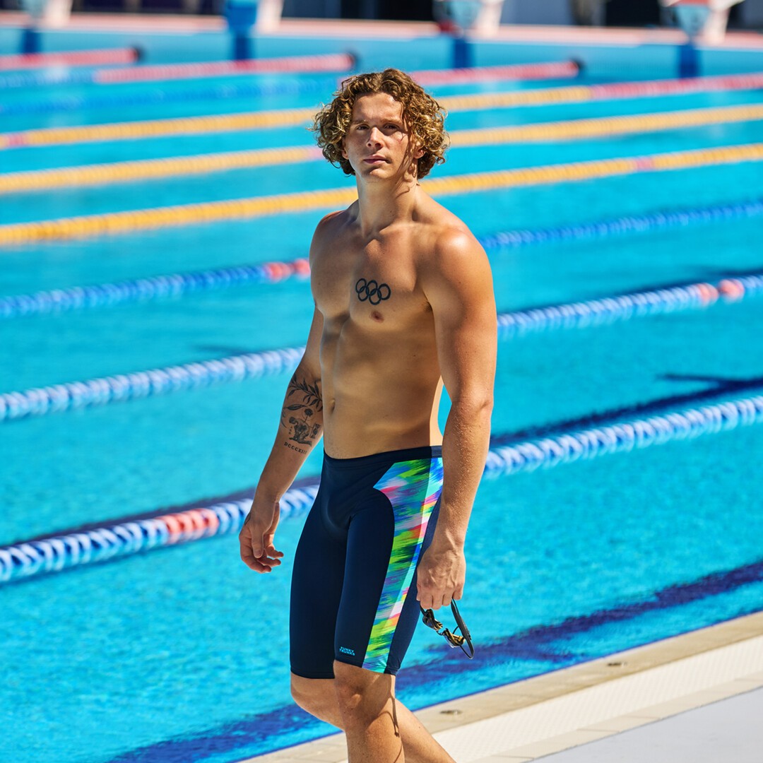 Funky Trunks Mens Jammers - Streaky Strokes