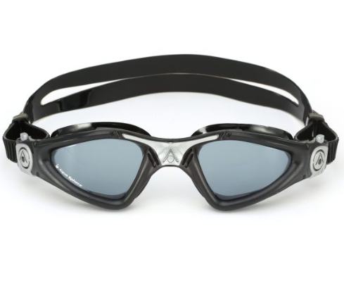 Aquasphere Kayenne - Smoke Lens - Black/Silver Swim Goggles