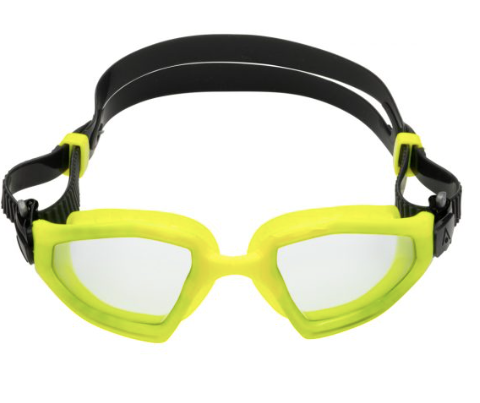 Aquasphere Kayenne Pro - Clear Lens - Yellow/Yellow Swim Goggles
