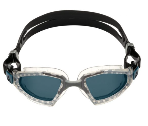 Aquasphere Kayenne Pro - Smoke Lens - Transparent/Grey Swim Goggles