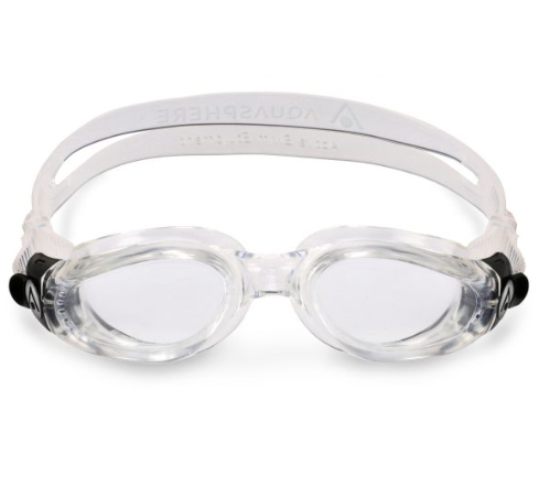 Aquasphere Kaiman - Clear Lens - Transparent/Transparent Swim Goggles