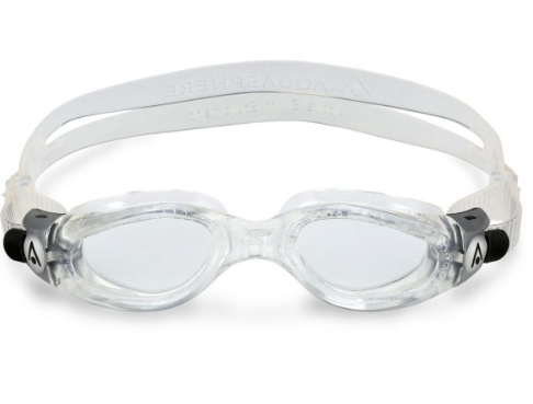 Aquasphere Kaiman Compact - Clear Lens - Transparent/Transparent Swim Goggles