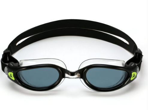 Aquasphere Kaiman Exo - Smoke Lens - Black/Transparent Swim Goggles