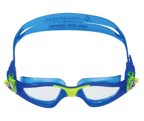 Aquasphere Kayenne Junior - Clear Lens - Blue/Yellow Swim Goggles