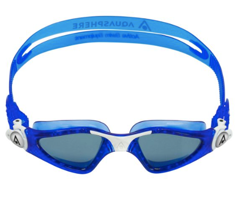 Aquasphere Kayenne Junior - Smoke Lens - Blue/White Swim Goggles
