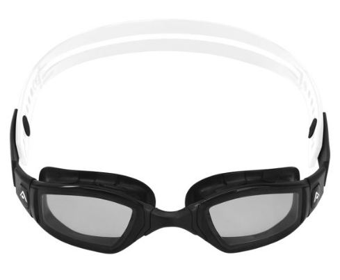 Aquasphere Ninja - Smoke Lens - Black/White Swim Racing Goggles