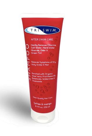 TriSwim Chlorine Removal Shampoo (250ml) - Lychee + Mango