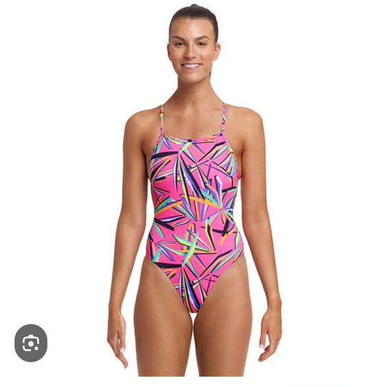 Funkita Women's Strapped In One Piece - Blade Runner