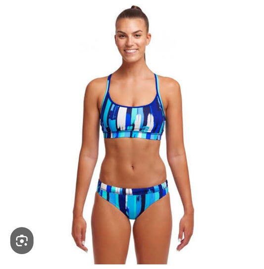 Funkita Womens Two Piece - Roller Paint