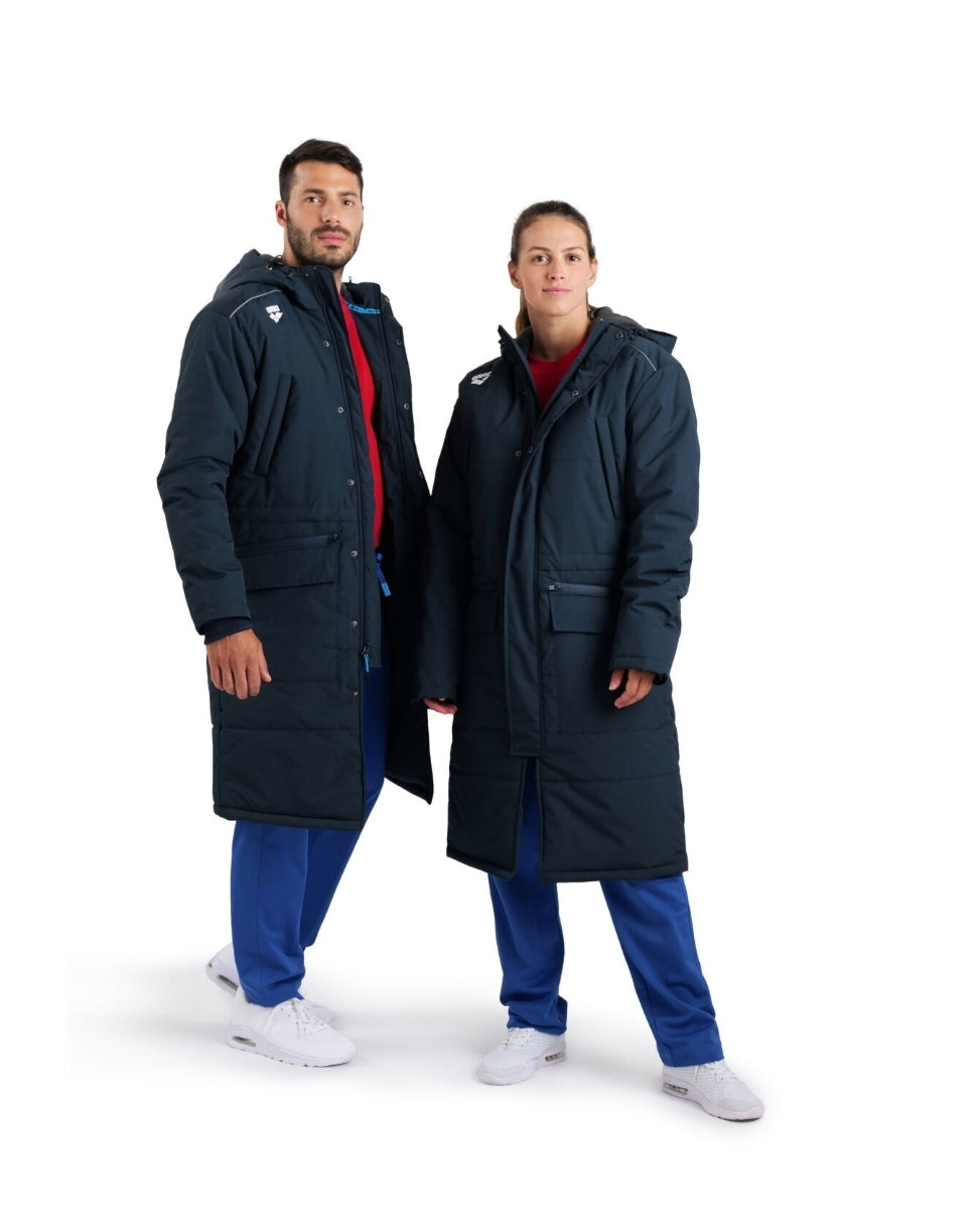 Arena Parka Unisex - Navy