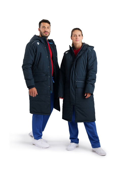 Arena Parka Unisex - Navy