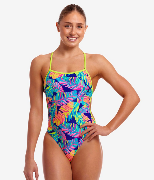 Funkita Womens Twisted One Piece - Leaving today