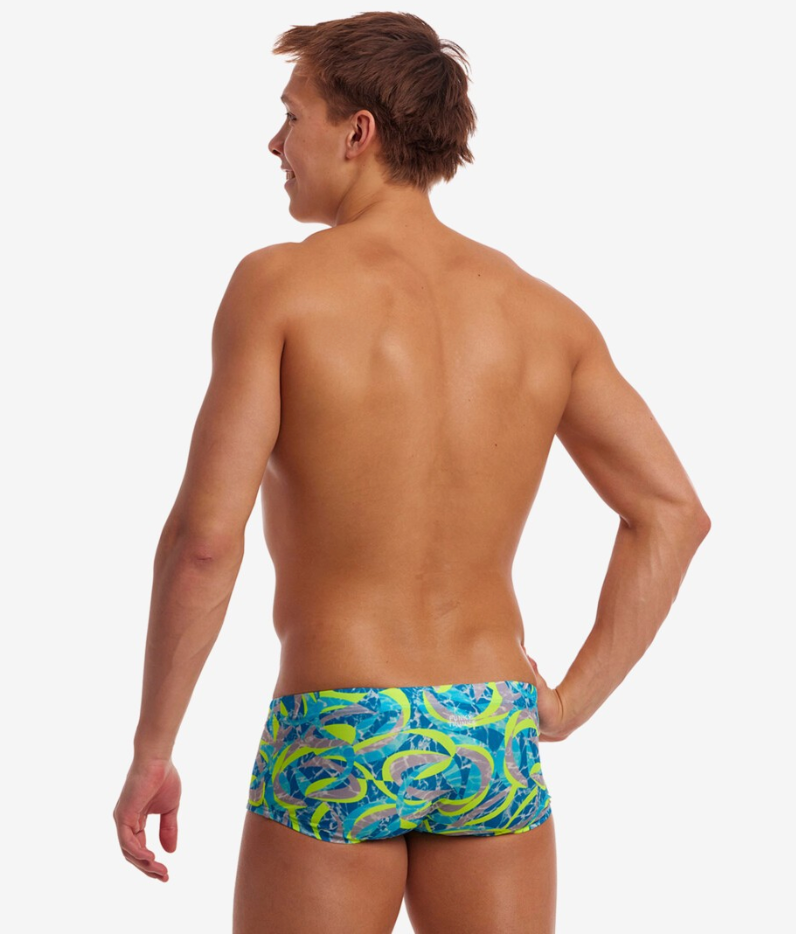 Funky Trunks Mens Classic Trunks - Ice Slicer