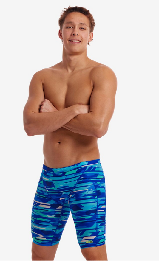 Funky Trunks Mens Jammers - Pace Racer