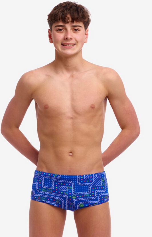 Funky Trunks Boys Sidewinder Trunks - Much Munchies