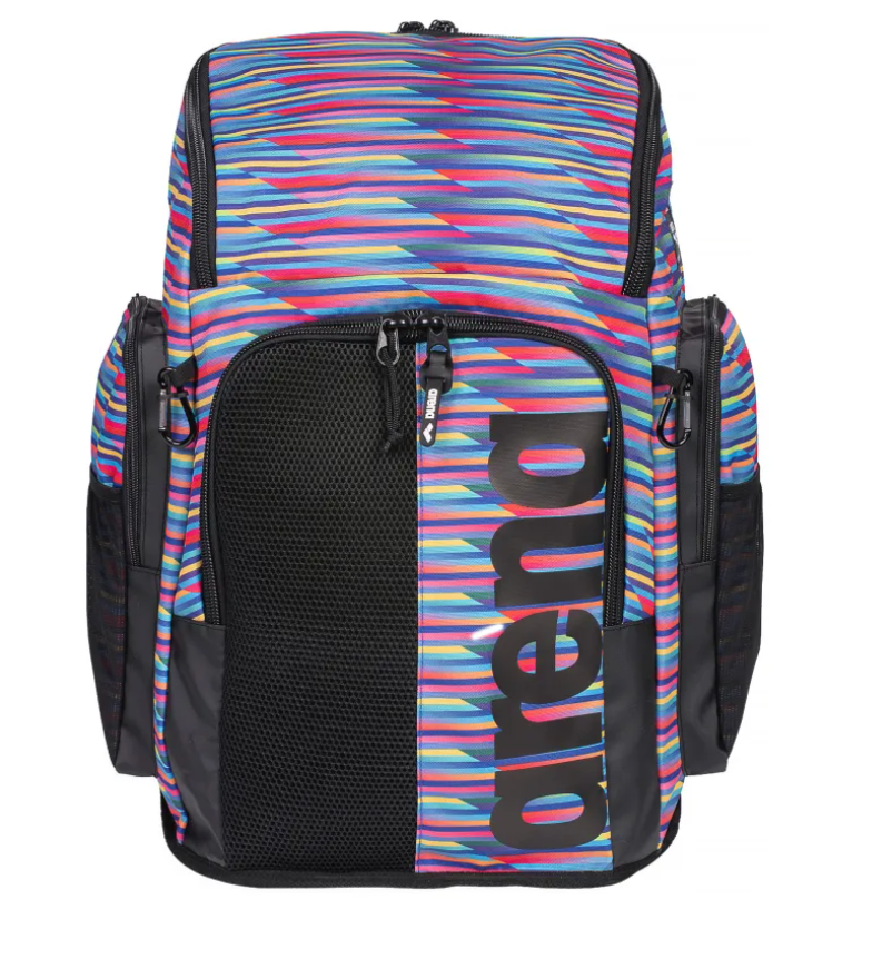 Arena Backpacks 45L Spiky Backpack: Racing Stripes