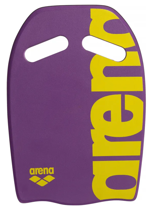 Arena Kickboard -Plum/arctic lime