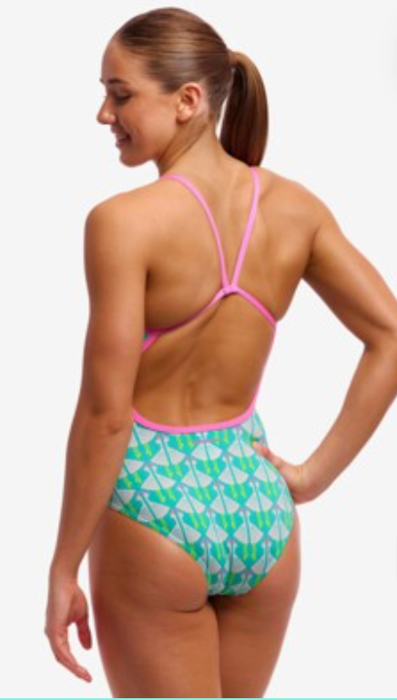 Funkita Womens One Piece Single Strap - Loose Goose