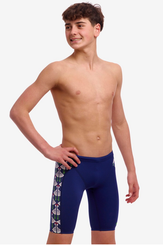 Funky Trunks Boys Jammers - Sitting Duck