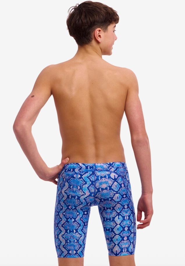 Funky Trunks Boys Jammers - Blue Viper