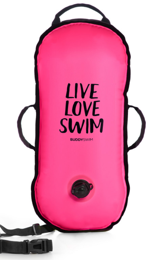 Buddyswim ultralight safety buoy
