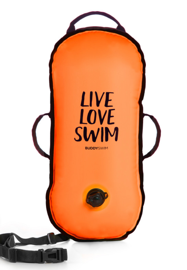 Buddyswim ultralight safety buoy