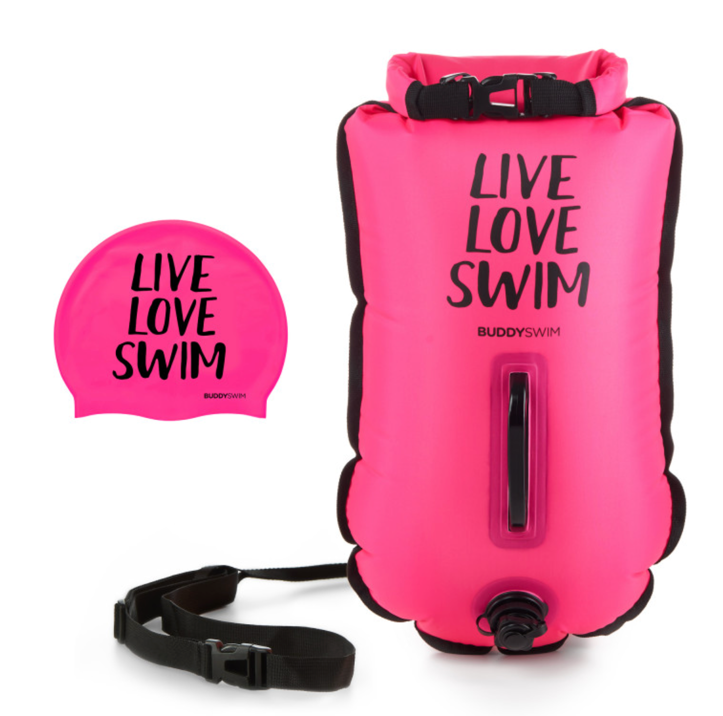 Buddyswim 20lt Drybag buoy – Swim Elite