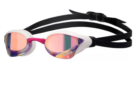 Arena Cobra Core Mirror Swipe - Violet/White