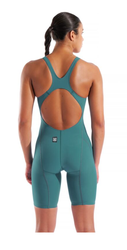 Arena Womens Powerskin Impulso - Jade Aura