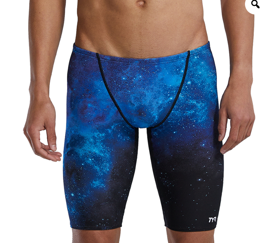 TYR Men's Durafast Elite Starborn Jammer Blue
