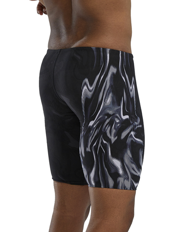 TYR Men's Durafast Elite Vaporwave Jammer Titanium