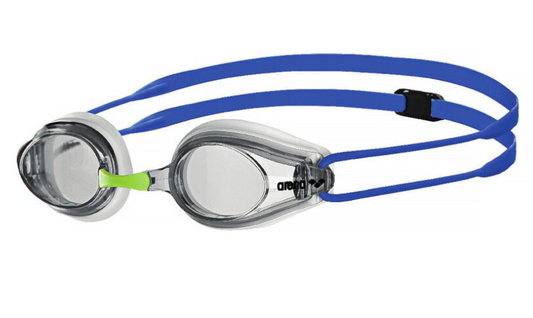 Arena Tracks - White/clear/blue