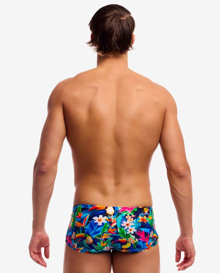 Funky Trunks Mens Classic Trunks - Birdie Wordie