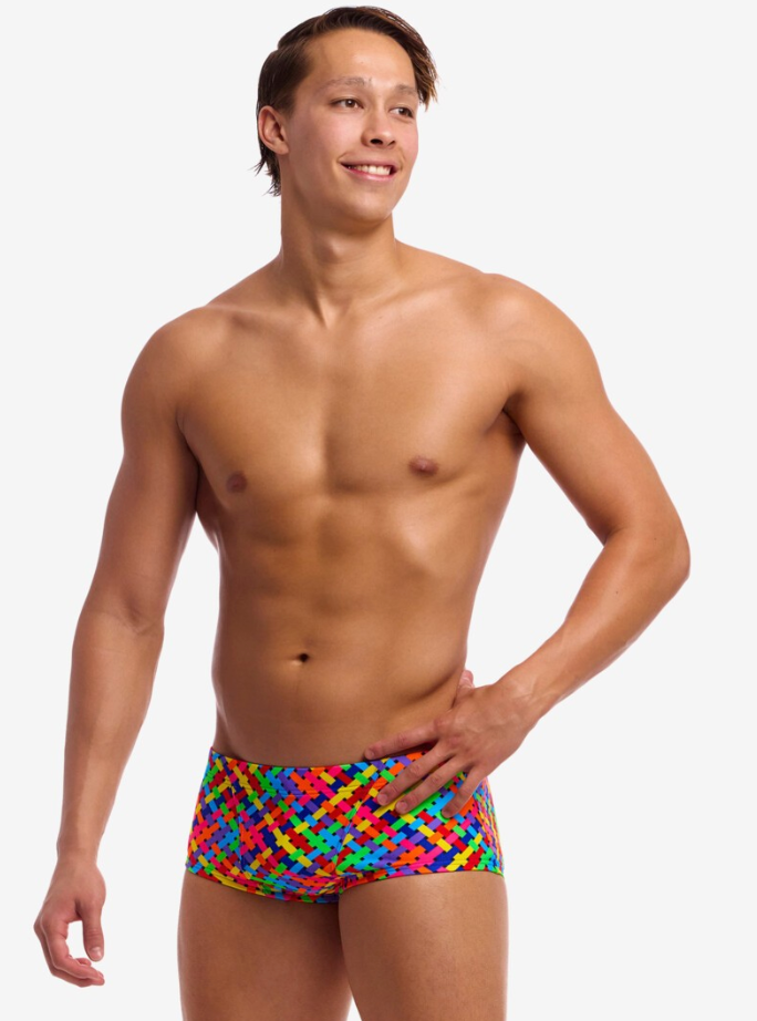 Funky Trunks Mens Classic Trunks - Bread Basket