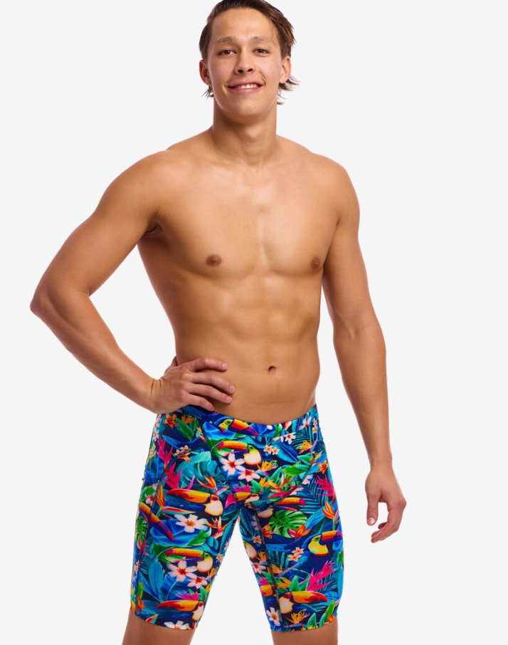 Funky Trunks Mens Jammers - Birdie Wordie