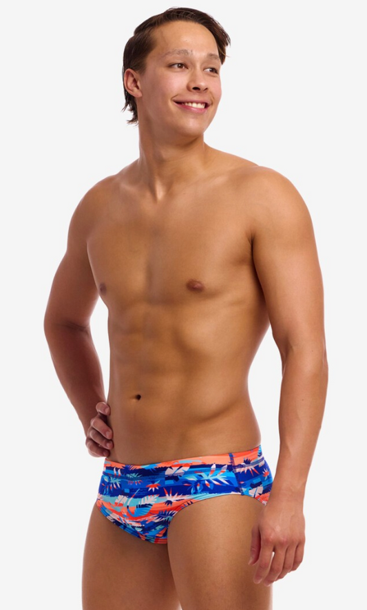 Funky Trunks Mens Briefs - Forever Fossil