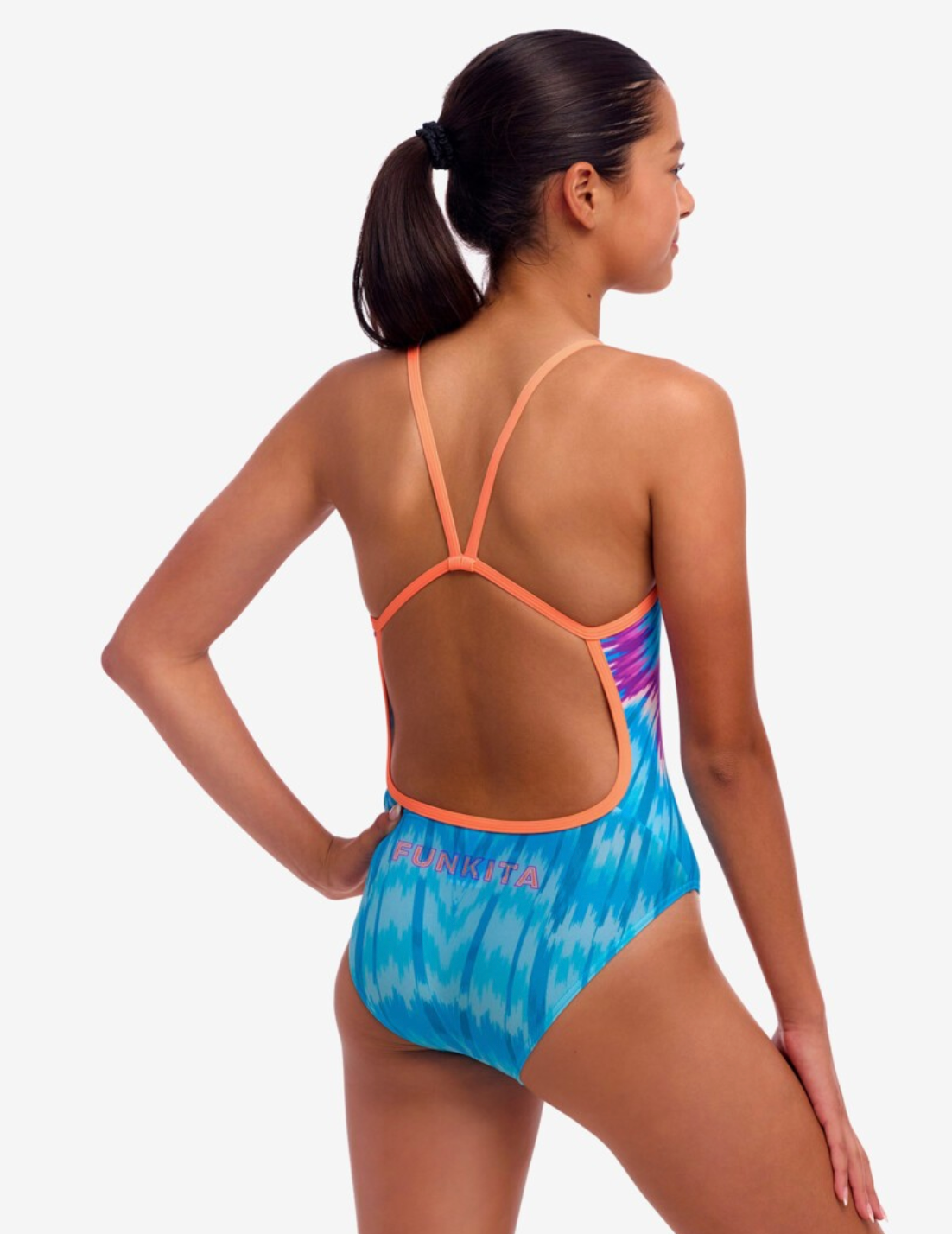 Funkita Girl's Single Strap One Piece - Birdie Bird